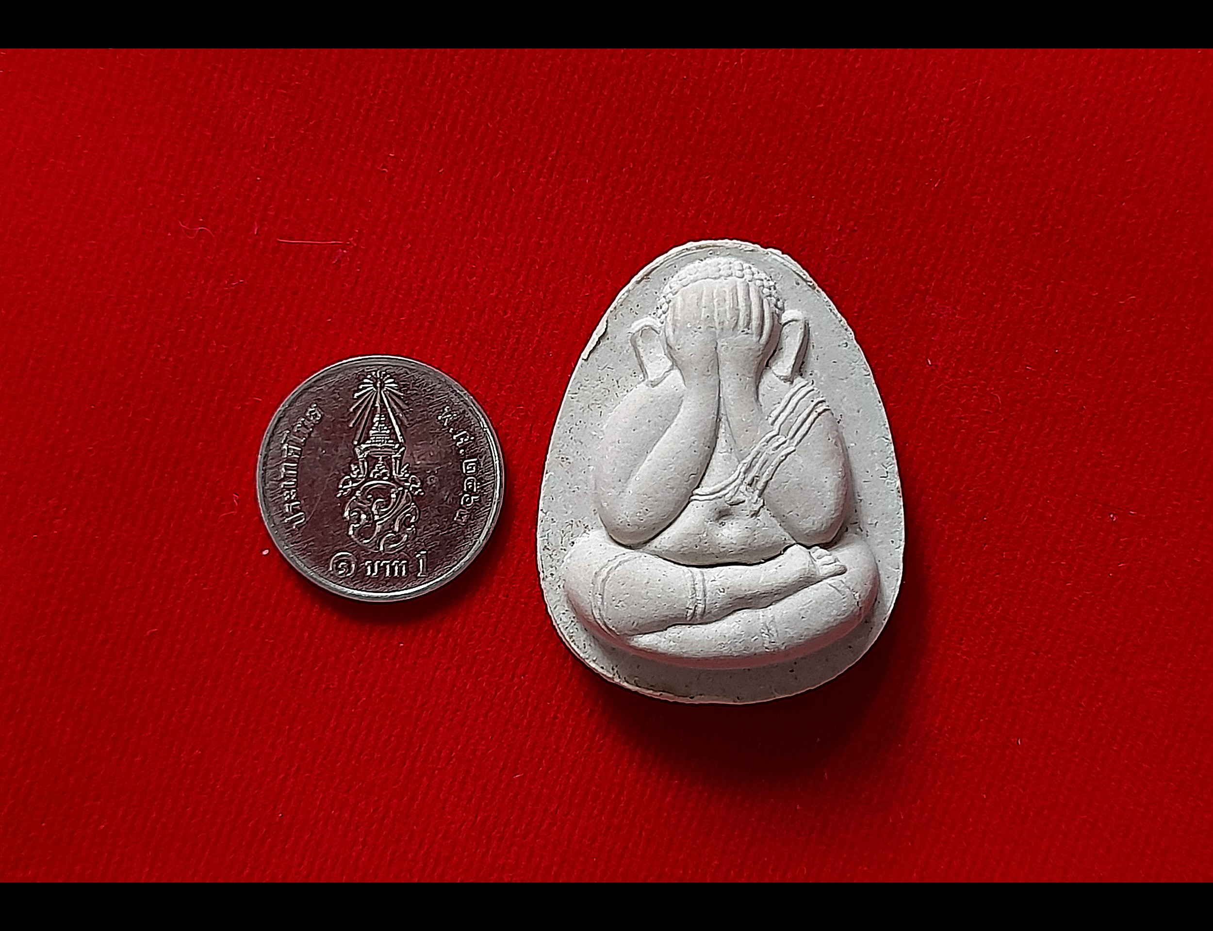 พระปิดตา มหาลาภ จัมโบ้ เนื้อผงพุทธคุณผสมผงพรายกุมาร ปี2540 #รับประกันแท้และทัน - หลวงพ่อยงยุทธ วัดเขาไม้แดง จ.ชลบุรี