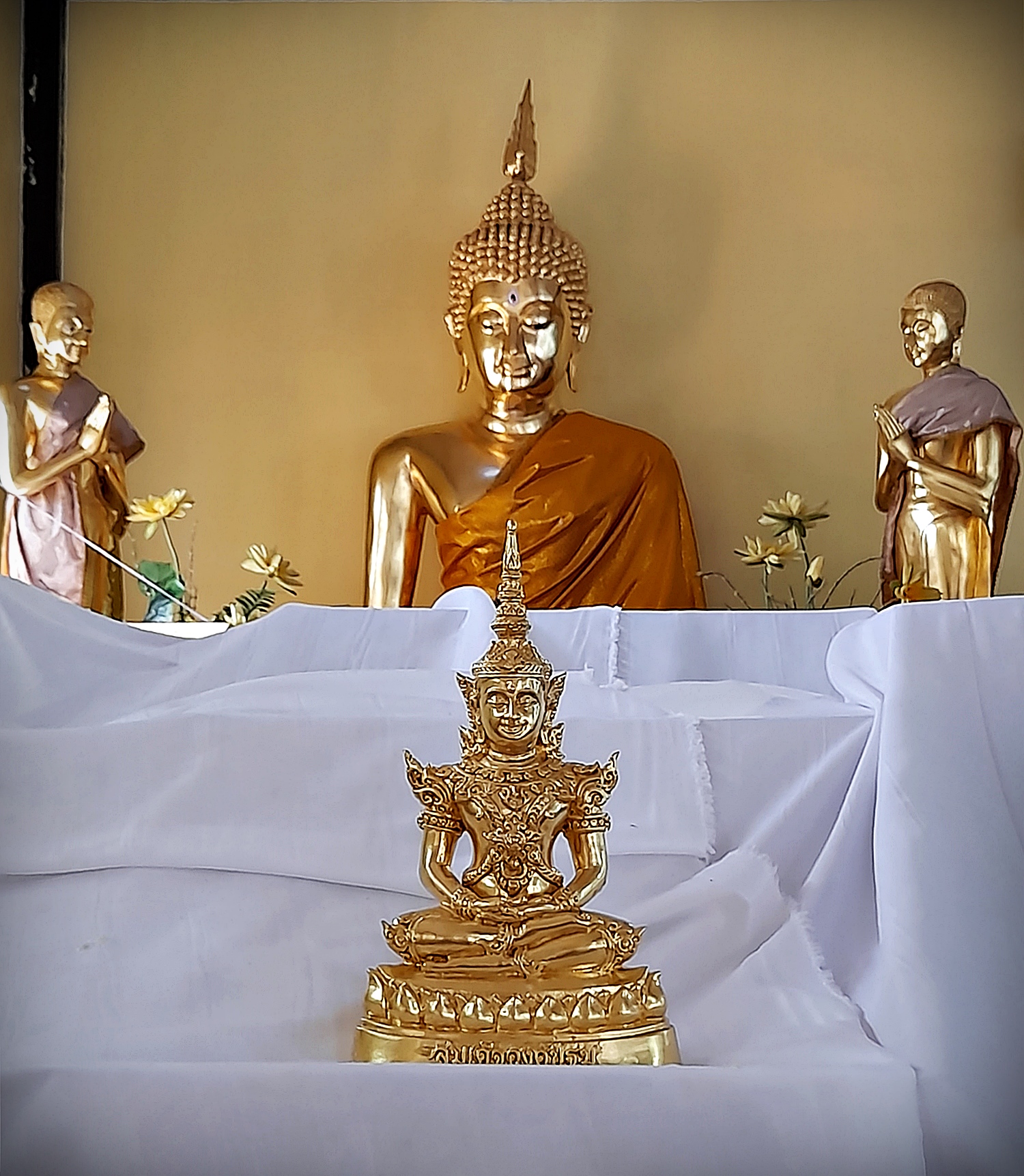 เทียน ปฐมกัปป์คำ (ยาว10.5นิ้ว) (จุดภาวนา ยกหนุนเสริมกลับพลิกชะตาพลิกฟื้น สะเดาะห์เคราะห์) (เสาร์๕ ปี2564) #รับประกันแท้