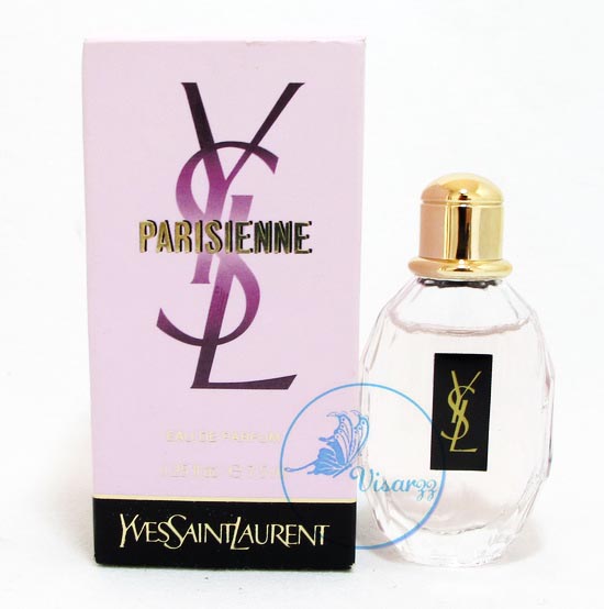 YvesSaintLaurent Parisienne EDP 7.5 mL กลิ่นหอมใหม่ที่หลากหลาย เช่น กลิ่นไวนิล ผสานความเปรี้ยวจากแคนเบอร์รี่ สะท้อนความสดใสแบบสาวน้อยด้วยกลิ่นกุหลาบดา