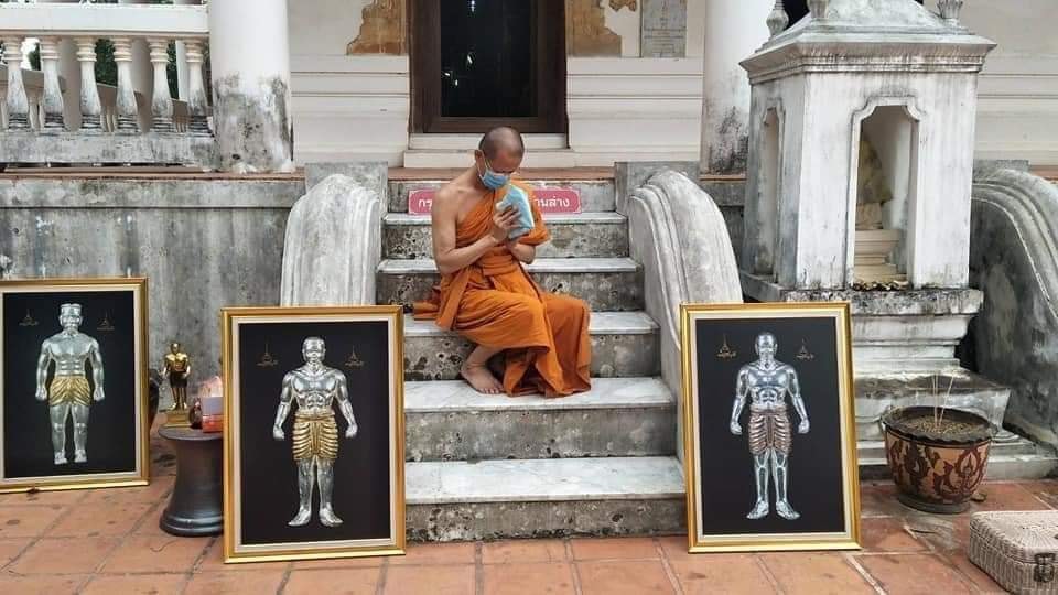 หุ่นพยนต์ พรายมงคล เนื้อชนวนอาถรรพ์ ปี2563 #รับกันแท้ - หลวงพ่อเล็ก วัดท่าขนุน ปลุกเสก