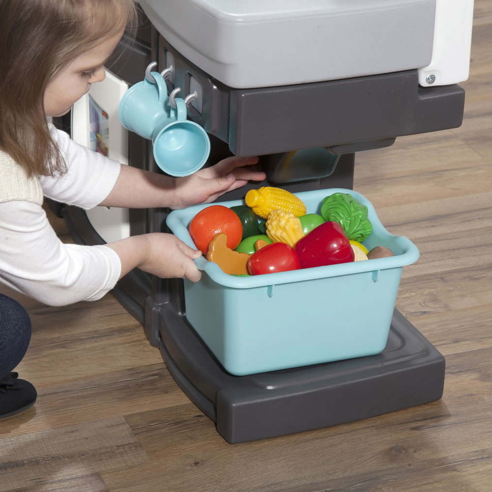 ชุดครัวจำลองทรงโมเดิร์น Step2 Modern Cook Kitchen