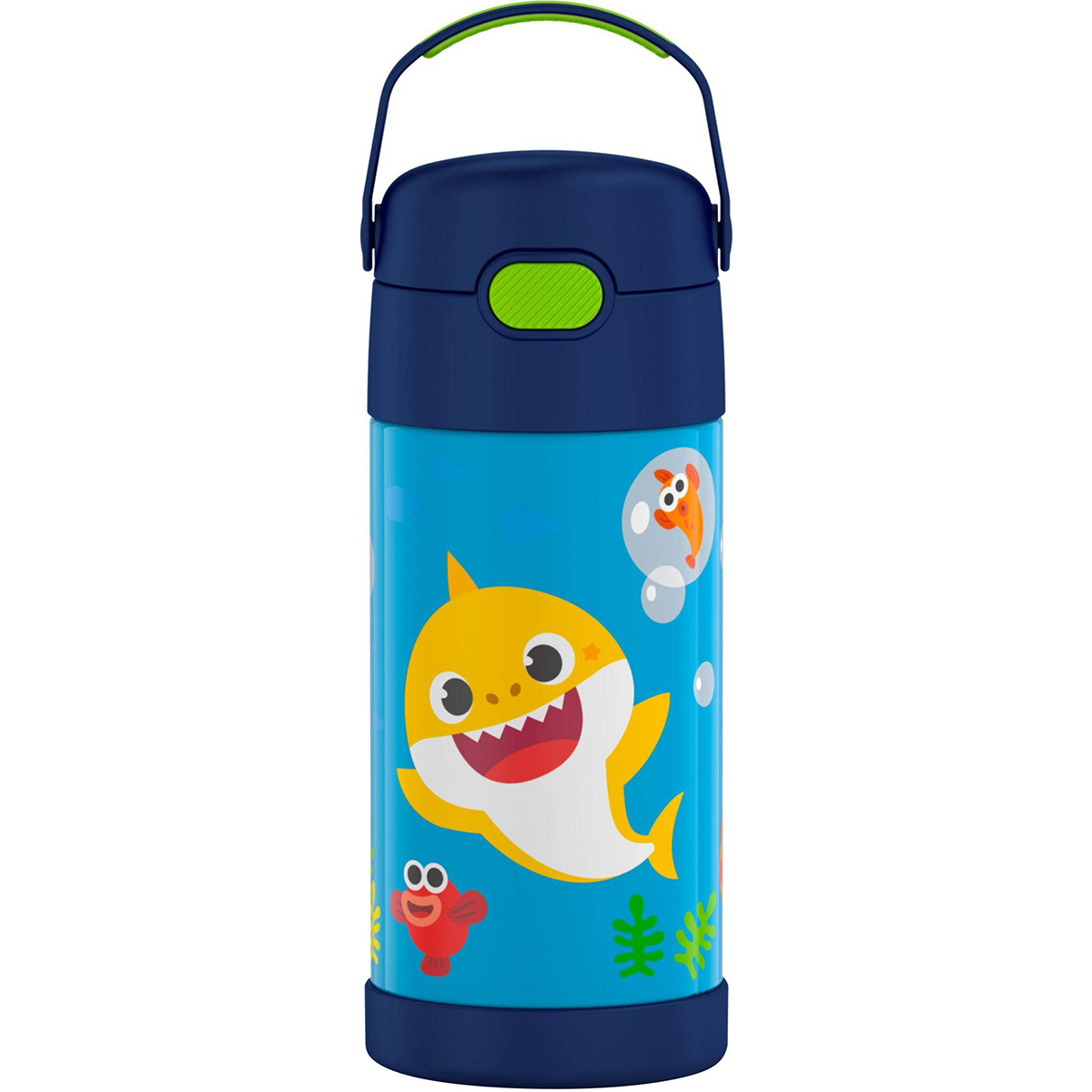 กระบอกน้ำเก็บความเย็น Baby Shark Thermos FUNtainer Water Bottle