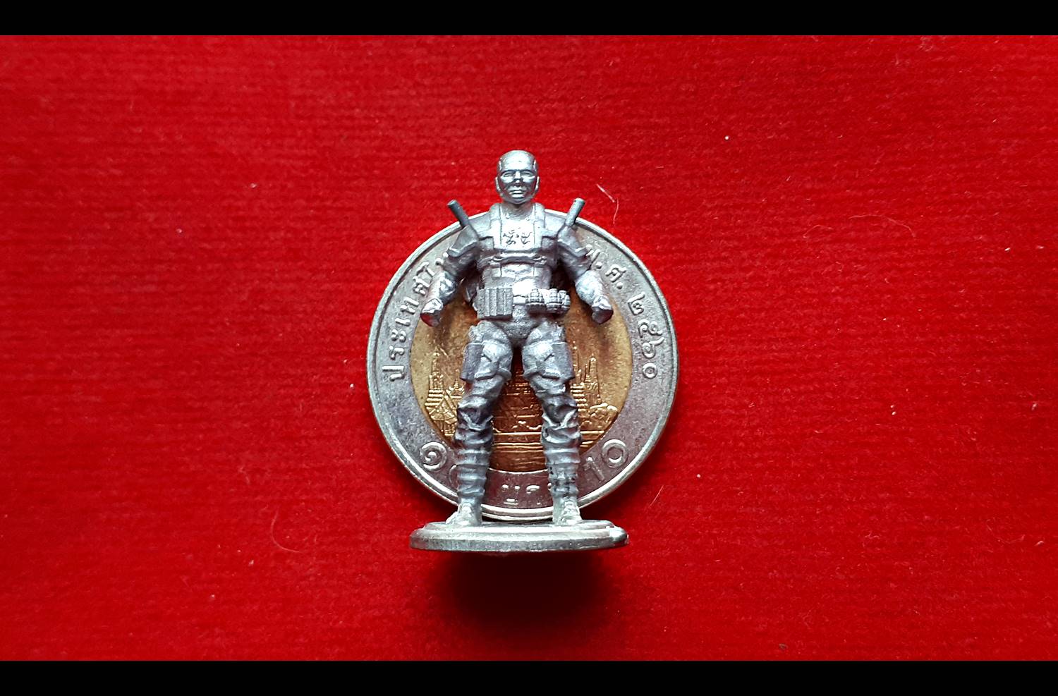 หุ่นพยนต์ซุบเปอร์ (ติด อาวุธ ปืน ระเบิด จักร ดาบ และ พร้อมชุดเกราะ) #รับประกันแท้ - หลวงพ่อหนุน วัดพุทธโมกข์