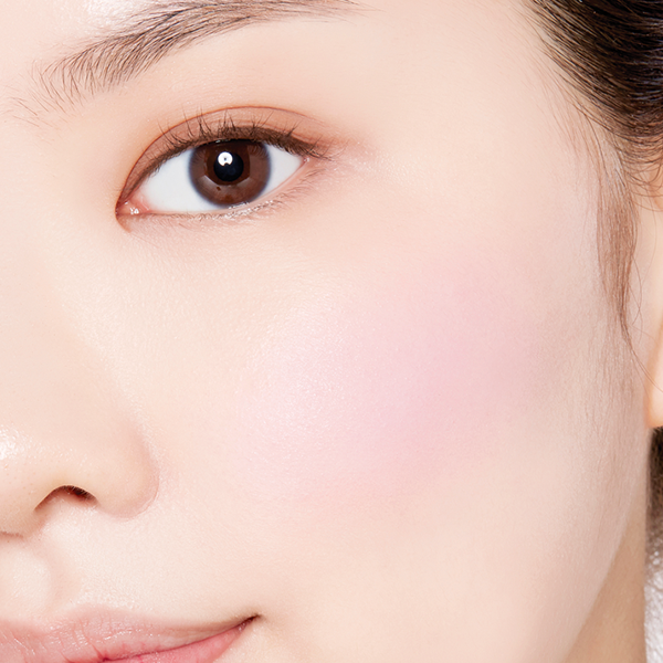 Etude Lovely Cookie Blusher # 15 Lavender Chiffon Cake บลัชออนปัดแก้มพร้อมพัฟน่ารัก