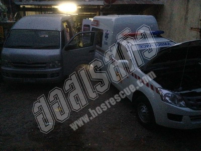 รถพยาบาล,รถพยาบาลแอมบูแลนซ์ YMD