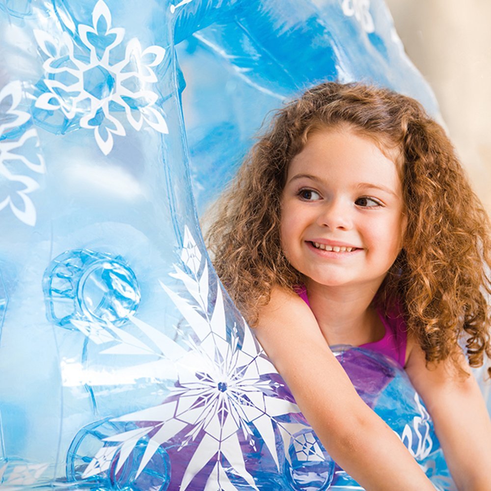 บ้านน้ำแข็งเป่าลมพร้อมลูกบอลสุดน่ารัก Intex Disney Frozen Igloo Playhouse