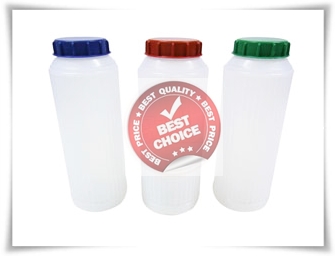 P00423 ขวดน้ำพลาสติกแพค 3 ใส 148 VR (ราคาต่อ 12 แพค)