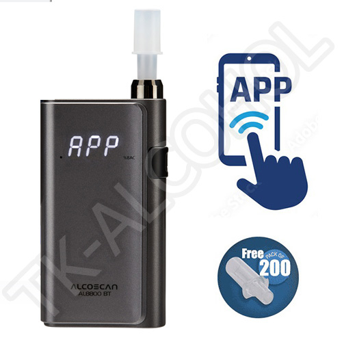 เครื่องเป่าแอลกอฮอล์ AL8800 BT