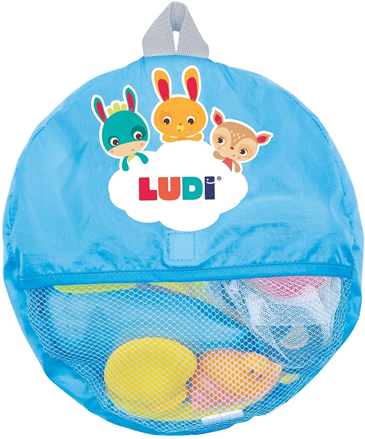 สระน้ำแบบพกพาสำหรับเด็ก LUDI "Beach" Pop-Up Swimming Pool