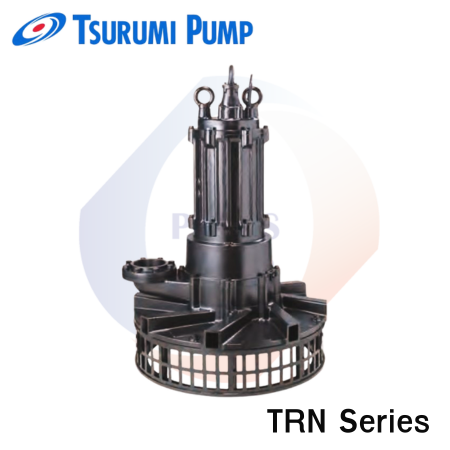 ปั๊มเติมอากาศ TSURUMI TRN Series