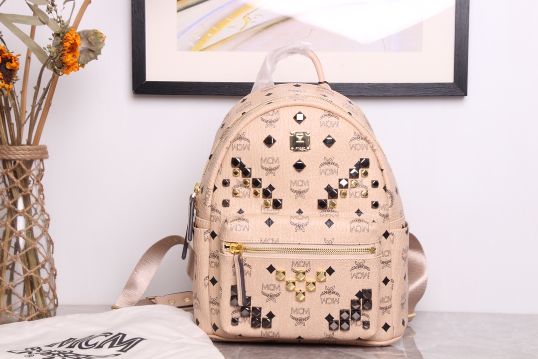 กระเป๋าเป้ mcm backpack size S M L