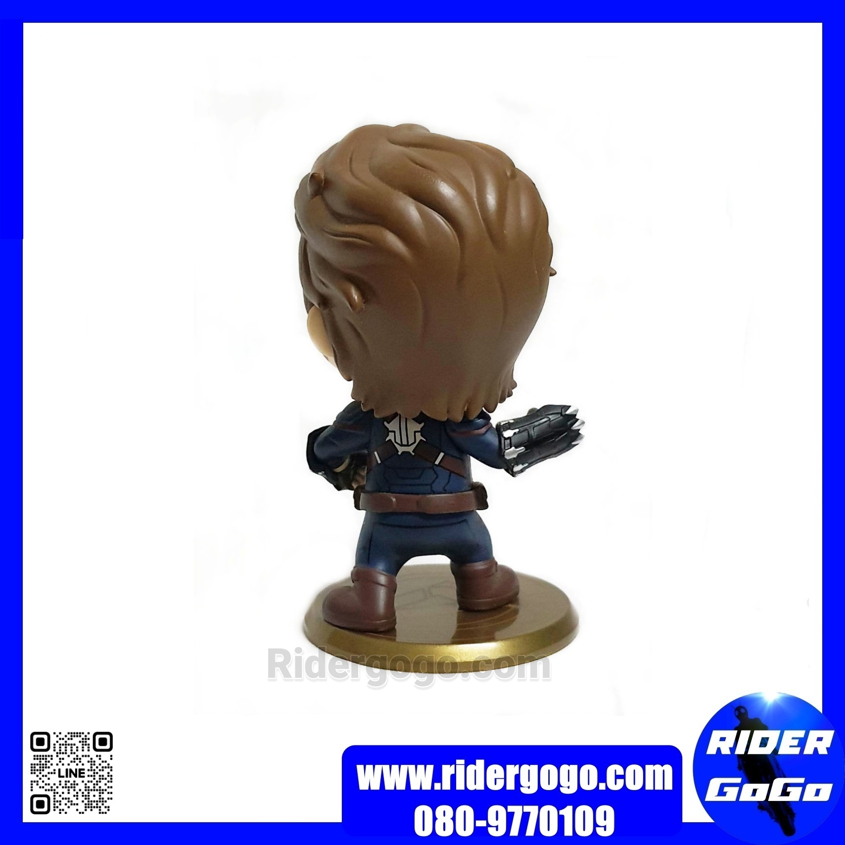 COSBABY Avengers: Infinity War Captain America มือสอง