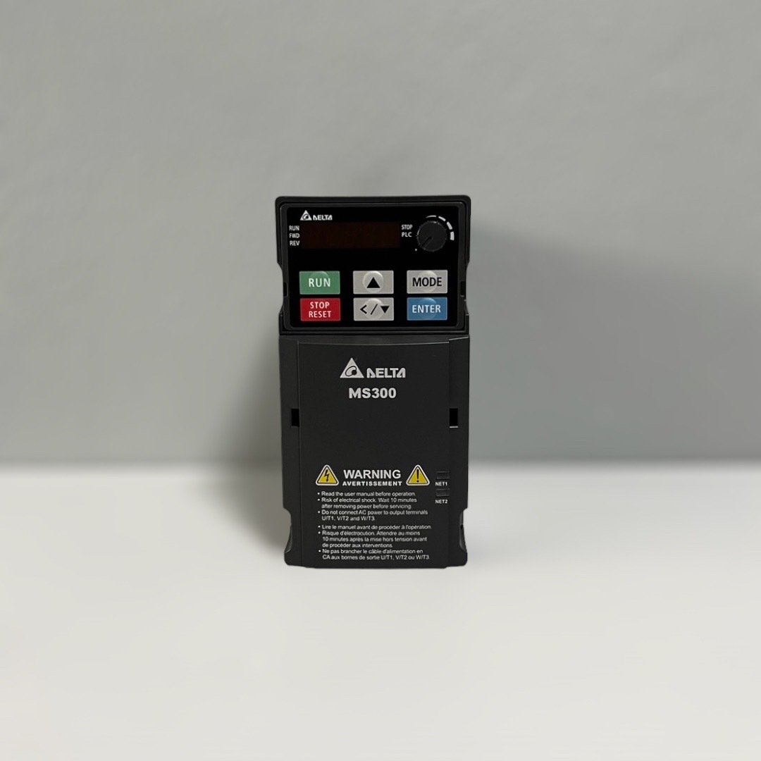 Delta MS300 VFD4A2MS43ANSAA 2HP 1.5kW Input 3-Phase 380V Output 3-Phase 380V