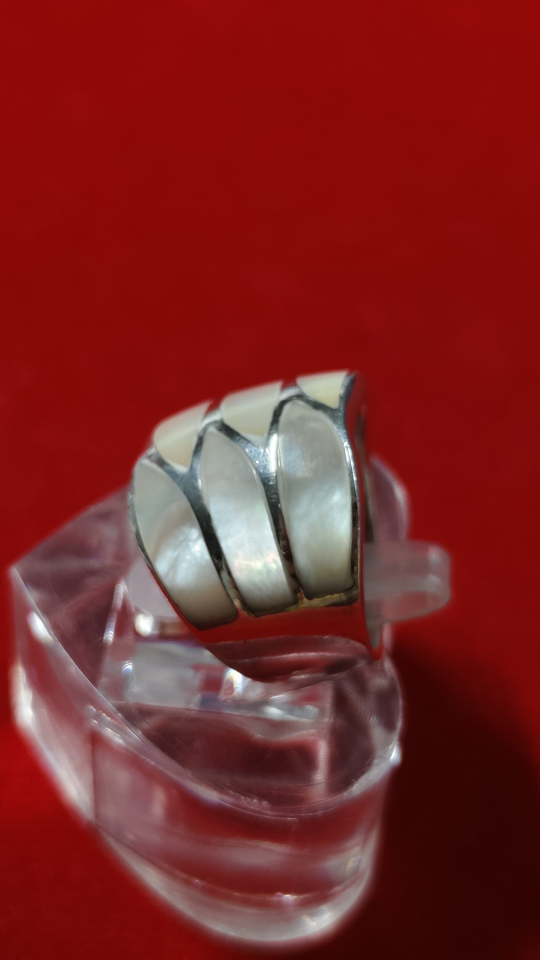 #แหวนเปลือกหอย รหัสR-0093