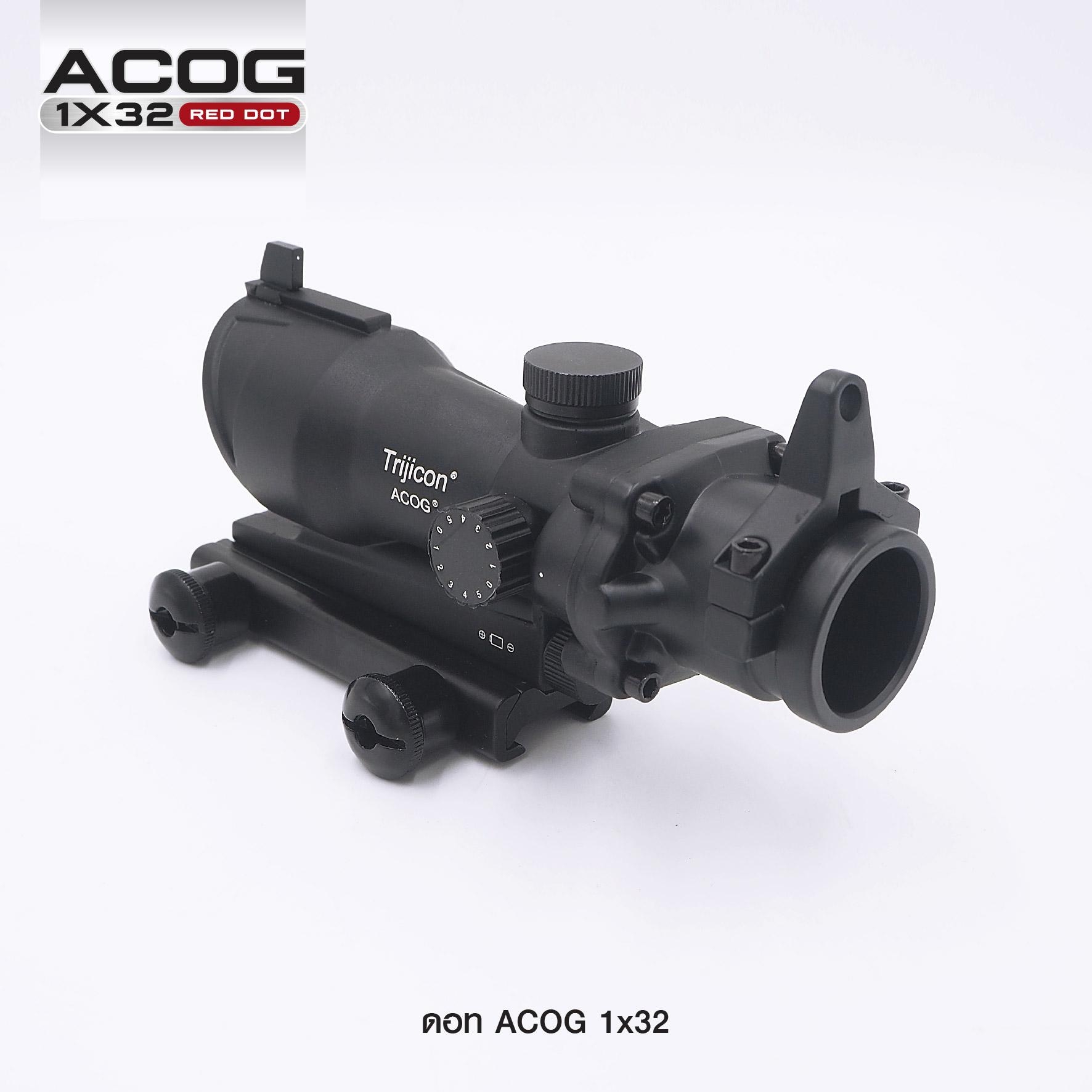 🇹🇭⫸ ดอท ACOG 1*32 ( ACOG 1*32 Red Dot )