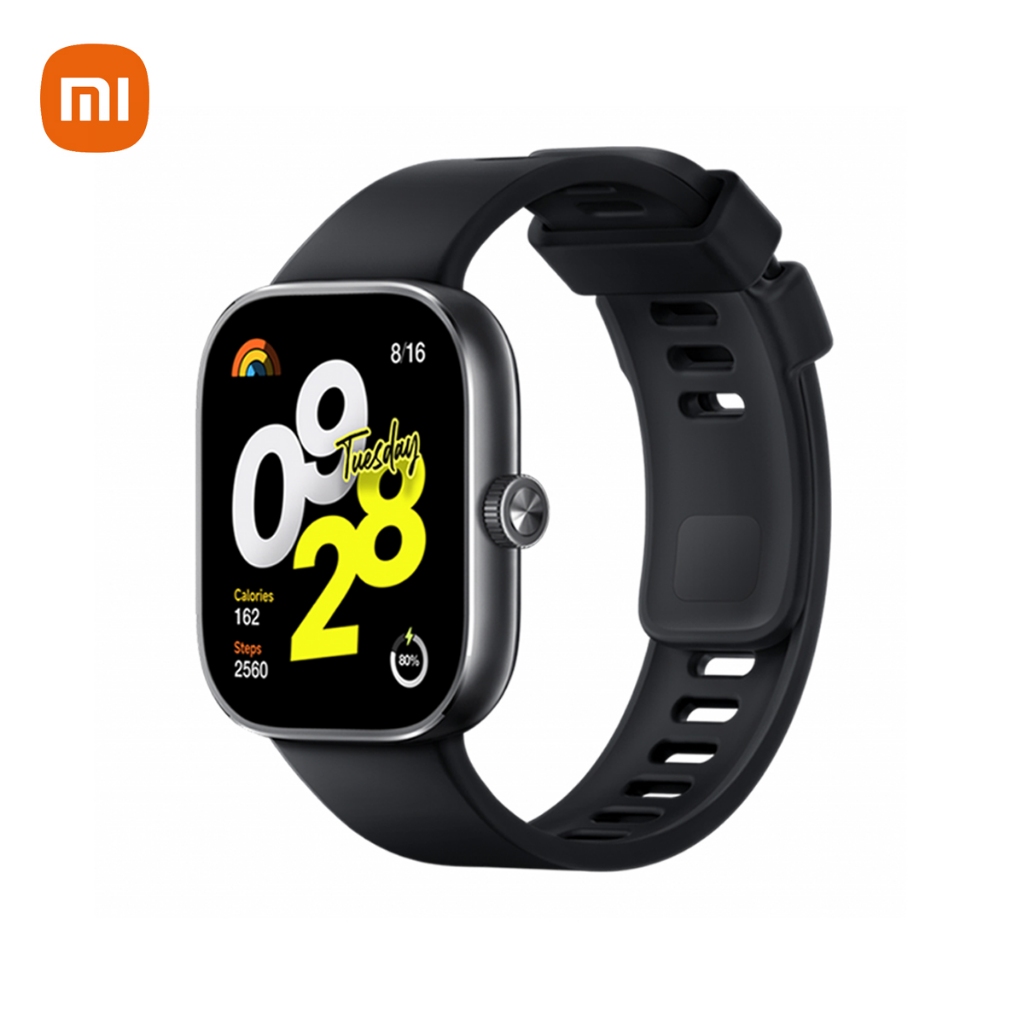 xiaomi Redmi Watch 4 นาฬิกาอัจฉริยะ รุ่น Redmi Watch 4 สามารถสนทนาโทรศัพท์ผ่านนาฬิกาได้ (รับประกันศูนย์ไทย 1 ปี)