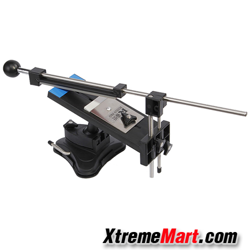 หินลับมีด Professional Kitchen Knife Sharpener System Fix-angle 4 Stones HG104