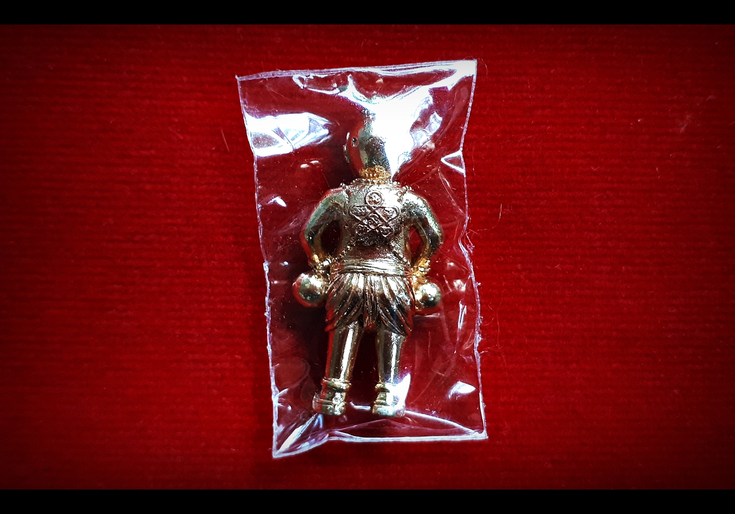 เทพกุมาร โกมินทร์ เรียกทรัพย์ เนื้อสัมฤทธิ์ชุบทอง ปี2557 #รับประกันแท้