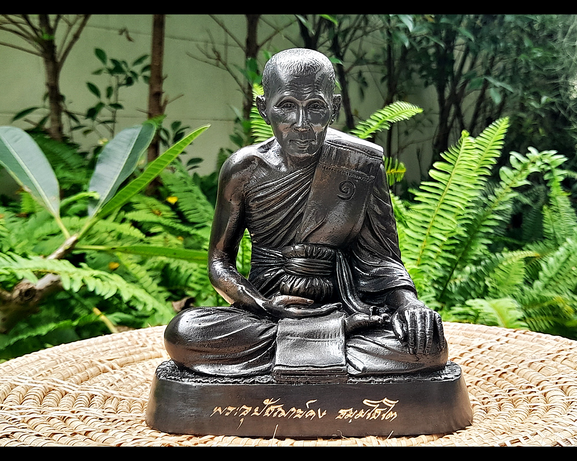 รูปหล่อ หลวงพ่อคง วัดบางกะพ้อม เนื้อโลหะทองเหลือง ปี2556 (ขนาดตั้งบูชา หน้าตัก5นิ้ว ฐาน5นิ้ว ครึ่ง สูง6นิ้ว ลึก4นิ้ว) #รับประกันแท้ - พระเกจิศิษย์สายตรงร่วมปลุกเสก อาทิ หลวงพ่อใจ วัดพระญาญาติ / หลวงพ่ออิฐ วัดจุฬามณี