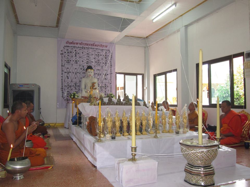 หุ่นพยนต์ เนื้อเทียนชัย แช่น้ำมนต์ ฝั่งตะกรุด ปี2560 #รับประกันแท้