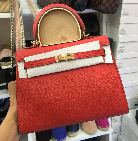 พร้อมส่ง กระเป่า hm kelly epsom 25 cm มีหลายสีสอบถามได้ค่ะ