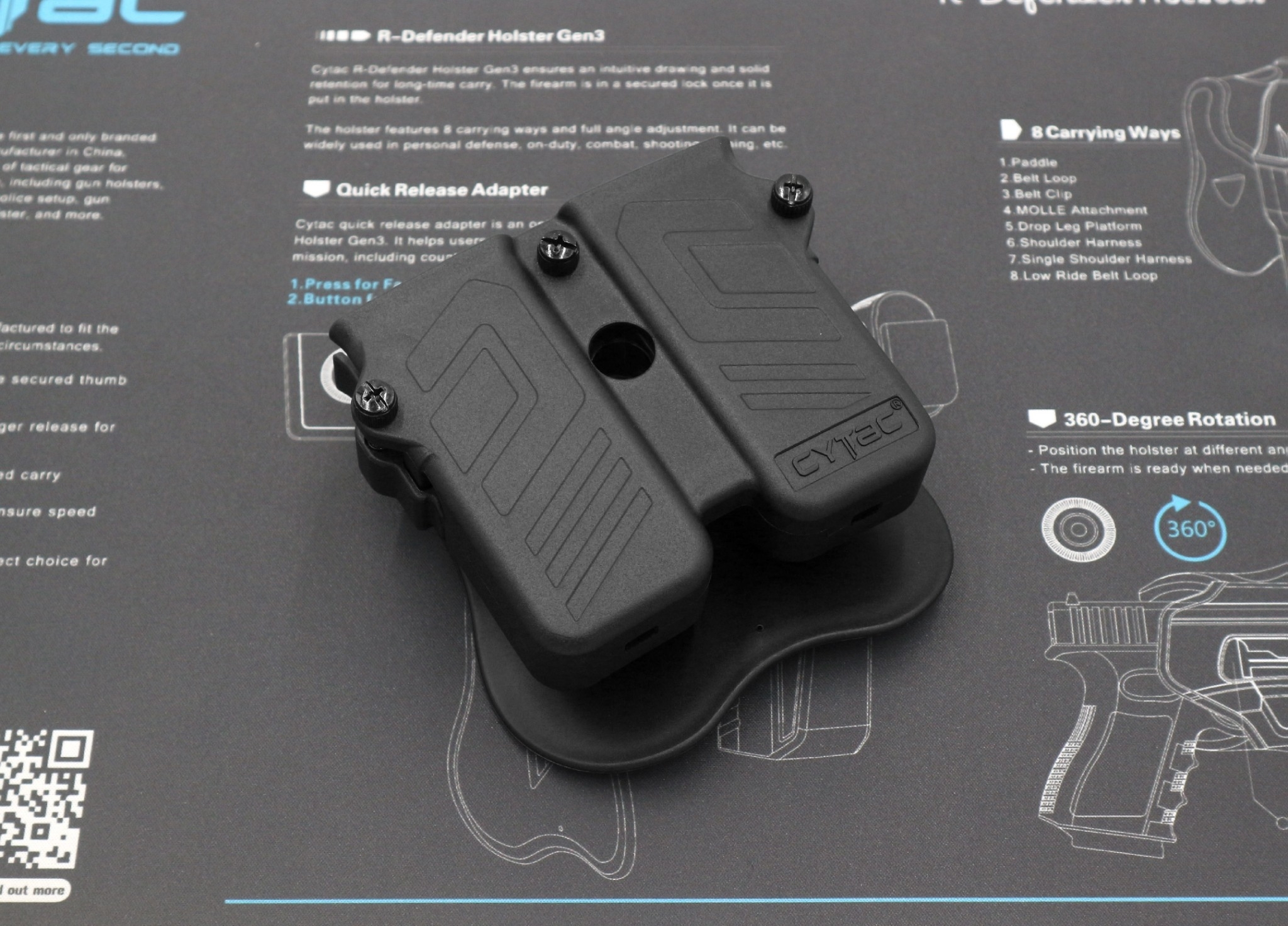 CYTAC thailand ซองแม็กกาซินคู่