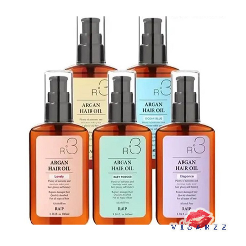 (#Grapefruit) RAIP R3 Argan Hair Oil 100mL ออยล์บำรุงสุดปังจากเกาหลี เนื้อออยล์บางเบา ไม่เหนียวเหนอะ ซึมลงเส้นผมได้ไว เหมาะกับคนหนังศีรษะมันง่าย อ่อนโยน สกัดจากธรรมชาติ 100% ใช้แล้วผมหอมนุ่ม หวีง่าย ไม่พันกัน ให้ผมสลวยสวยเป๊ะราวกับเพิ่งออกมาจากซาลอน