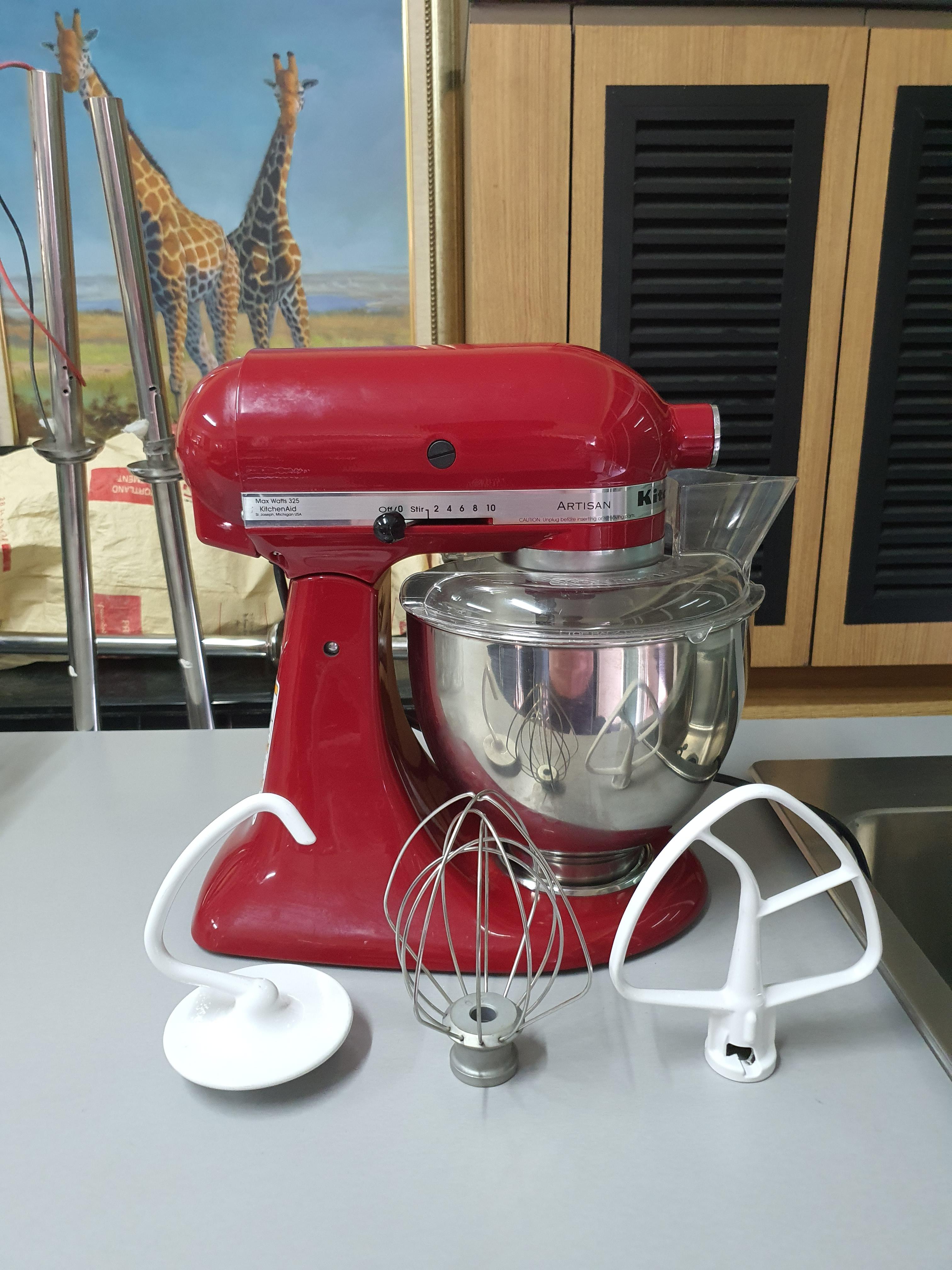 เครื่องตีแป้ง kitchenaid Artisan