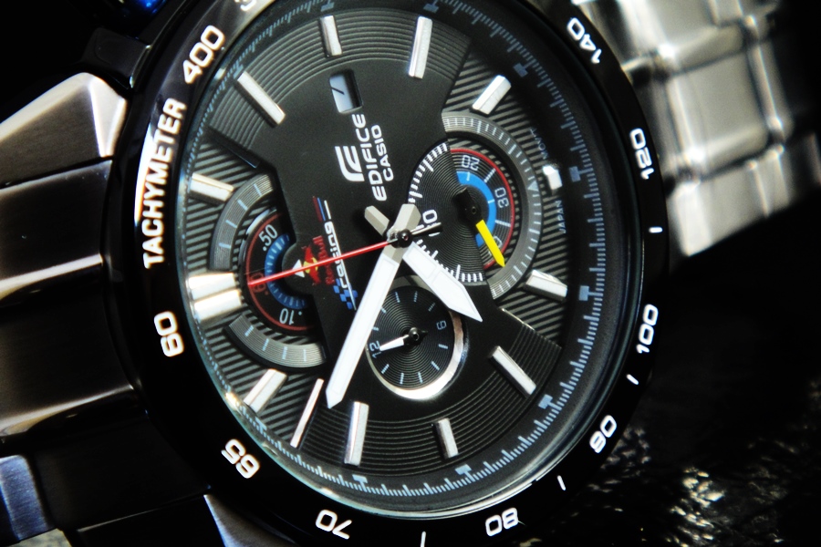 Casio EFR-520RB-1AJR 腕時計 red bull Casio Edifice Red Bull EFR-520RB-1AER