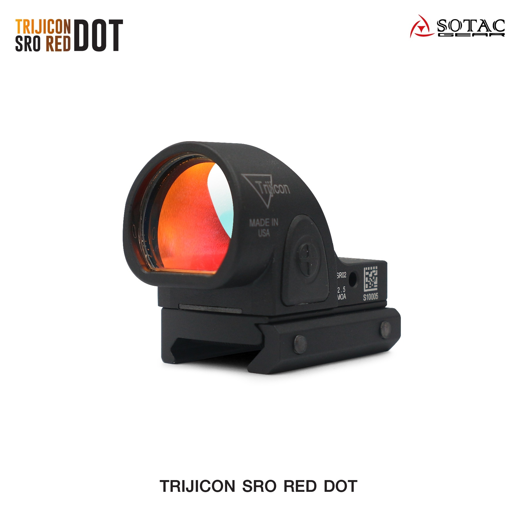 🇹🇭⫸ Trijicon SRO Red Dot