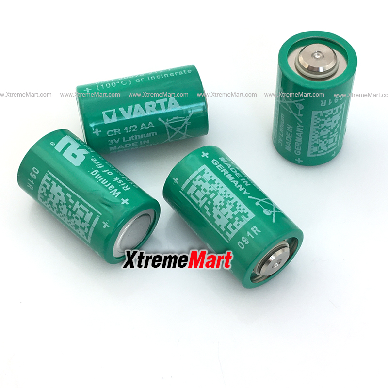 แบตเตอรี่ลิเธี่ยม VARTA CR1/2AA 3V 14250 Lithium Battery (ก้อนละ)