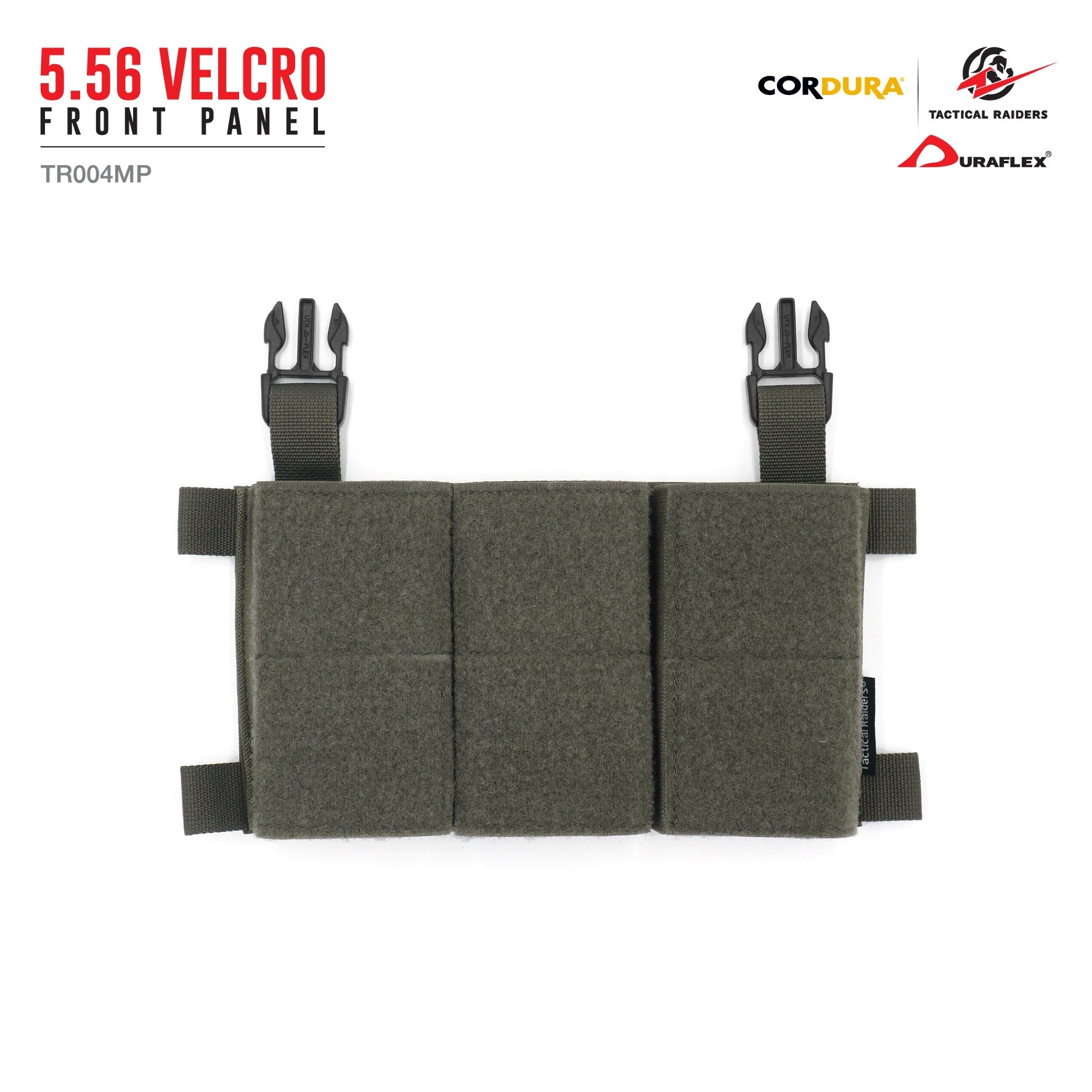 🇹🇭⫸ ซองแม็กกาซีน 5.56 Velcro Front Panel [ TR004MP ] ( Tactical Rider )