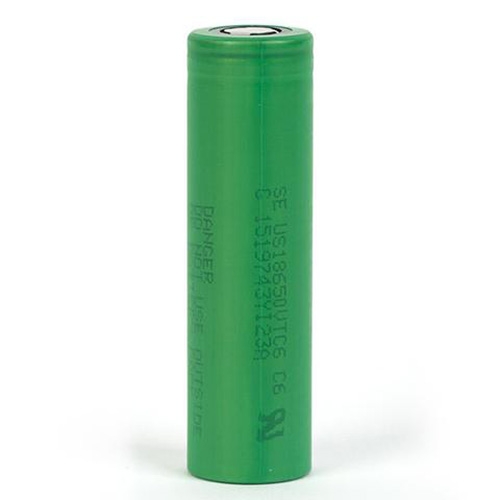 แบตเตอรี่ชาร์จ SONY 18650 IMR VTC6 3000mAh Rechargeable 3.7V 30A Batteries (ก้อนละ)
