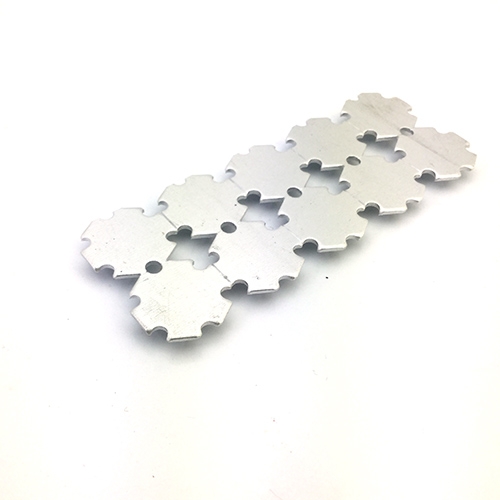 หลอดแสงเหลืองส้ม LED CREE XM-L T6 10W Warm White 3000K with 20mm Heatsink For Flashlight