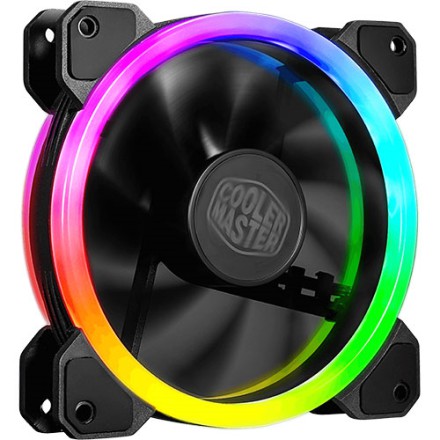 Cooler Master MasterFan MF120 S2 ARGB 120mm Case Fan #พัดลมเคส mf 120 S2 coolermaster