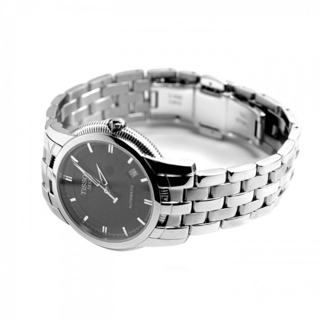 Tissot Men's T97148351 T-Classic Black Dial Watch