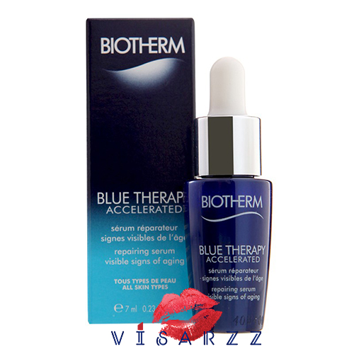 (Tester) Biotherm Blue Therapy Accelerated Repairing Serum 7mL ซีรั่มชะลอความร่วงโรยของผิวใหม่ ด้วยนวัตกรรมบำรุงผิวอัจฉริยะ