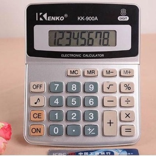 เครื่องคิดเลขขนาดพกพาKENKOรุ่นKK900A