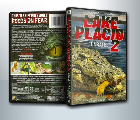Lake Placid 2 (2007) -โคตรเคี้ยมบึงนรก 2 ( 1 DVD )