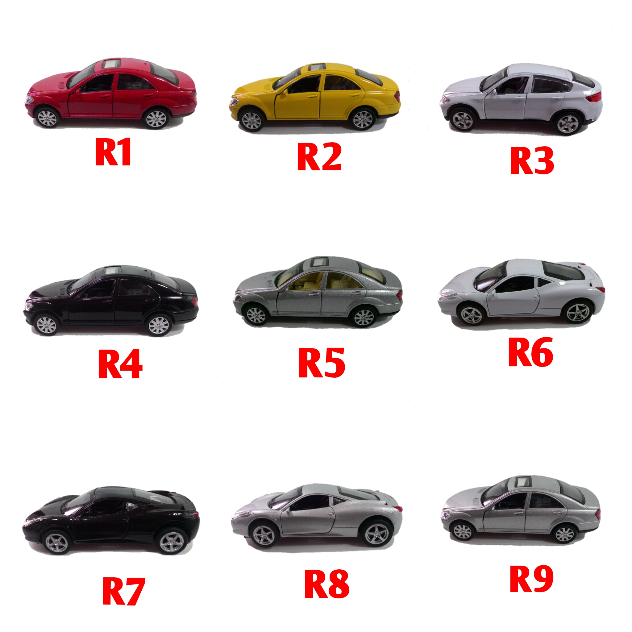 โมเดลรถเหล็กมีไฟและเสียงเพลง