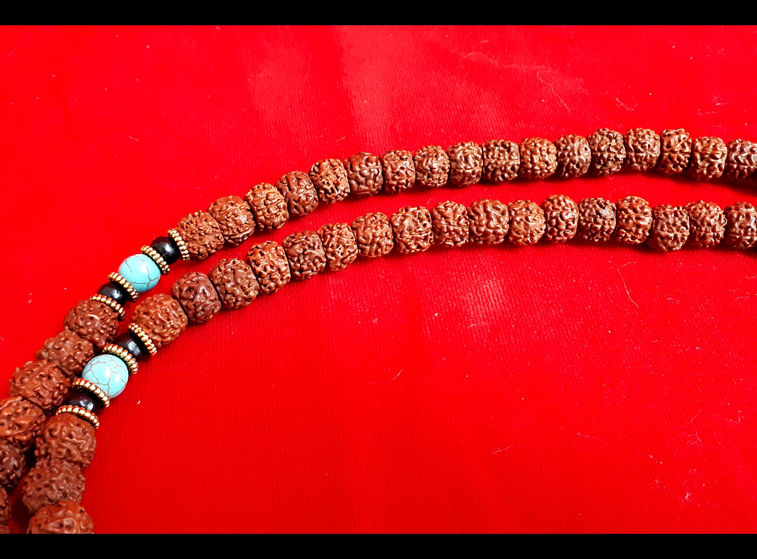 ประคํา น้ำตาพระศิวะ เมล็ดรุทรักษะ สร้อยคอ และ ข้อมือ ของแท้นำเข้าจาก อินเดีย (ขายปลีก ขายส่ง)