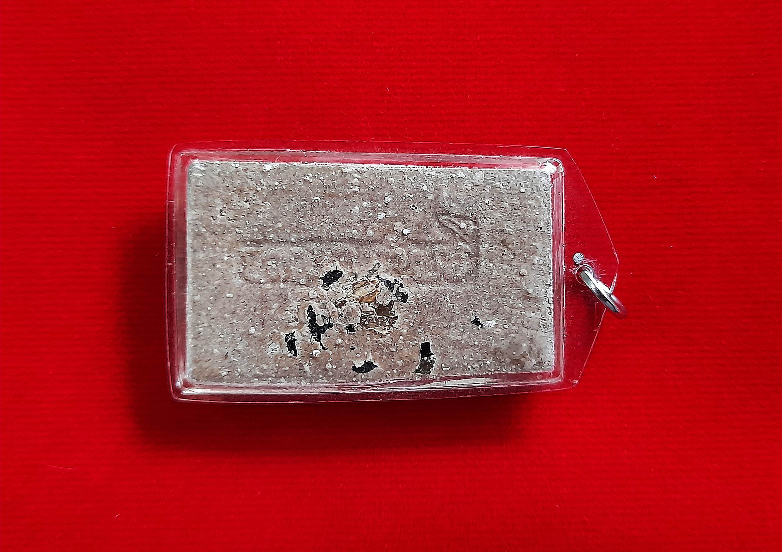 พระสมเด็จ หลวงพ่อยี วัดดงตาก้อนทอง จ.พิษณุโลก (ลูกบุญธรรมหลวงปู่เทพโลกอุดร) เนื้อผง ฝั่ง ข้าวทิพย์ + ข้าวเปลือก + ไพรดำ ปี2548 #รับประกันแท้ - (หลวงพ่อถาวร วัดปทุม จัดสร้างย้อนยุค)