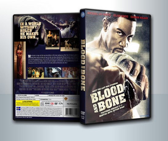Blood And Bone โคตรคนกำปั้นสั่งตาย ( 1 DVD )