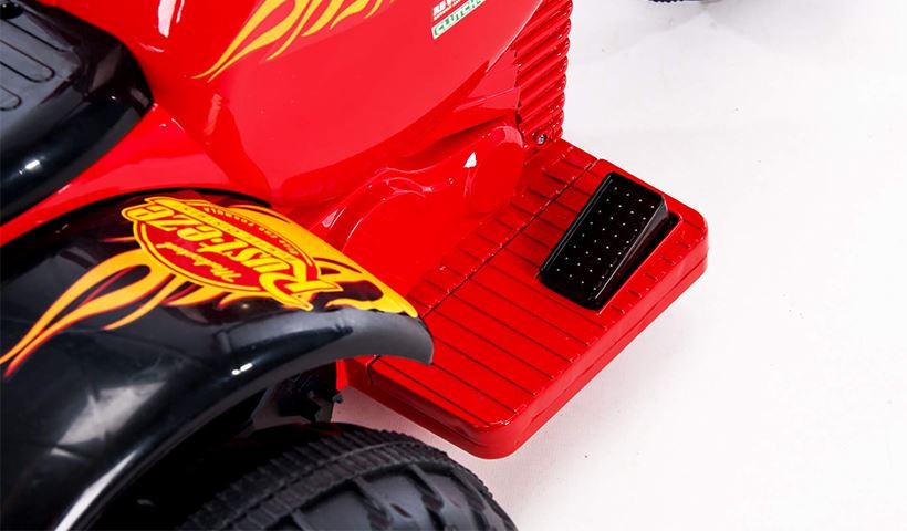 มอเตอร์ไซค์สามล้อแบตเตอรี่สำหรับเด็กเล็ก Huffy Disney Cars 3 Motorcycle Trike 6-Volt Battery-Powered Ride-On