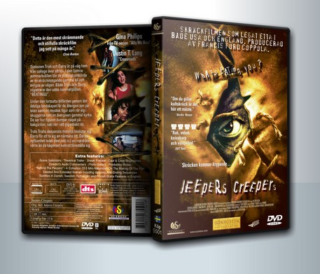 JEEPERS CREEPERS 1 โฉบกระชากหัว 1 ( 1 DVD )
