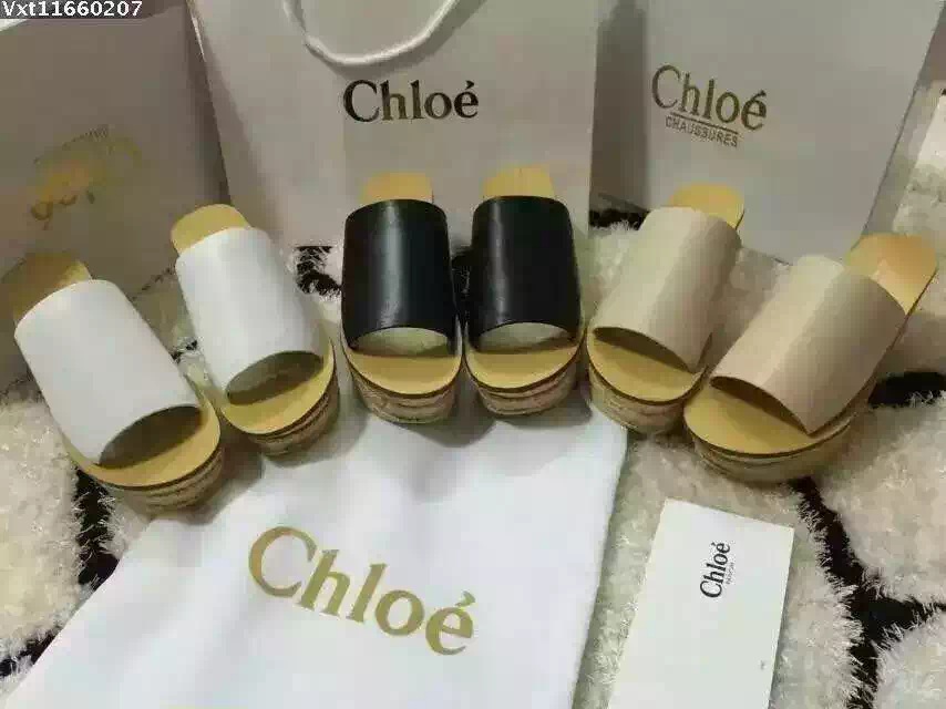 รองเท้าแตะ ch 2015 catwalk model import material size 34-40 มี 3 สี รหัส v000111