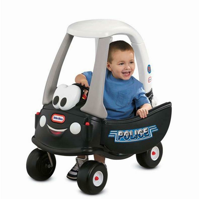 รถขาไถสำหรับเด็ก Little Tikes Cozy Coupe 30th Anniversary Edition (Tikes Patrol)