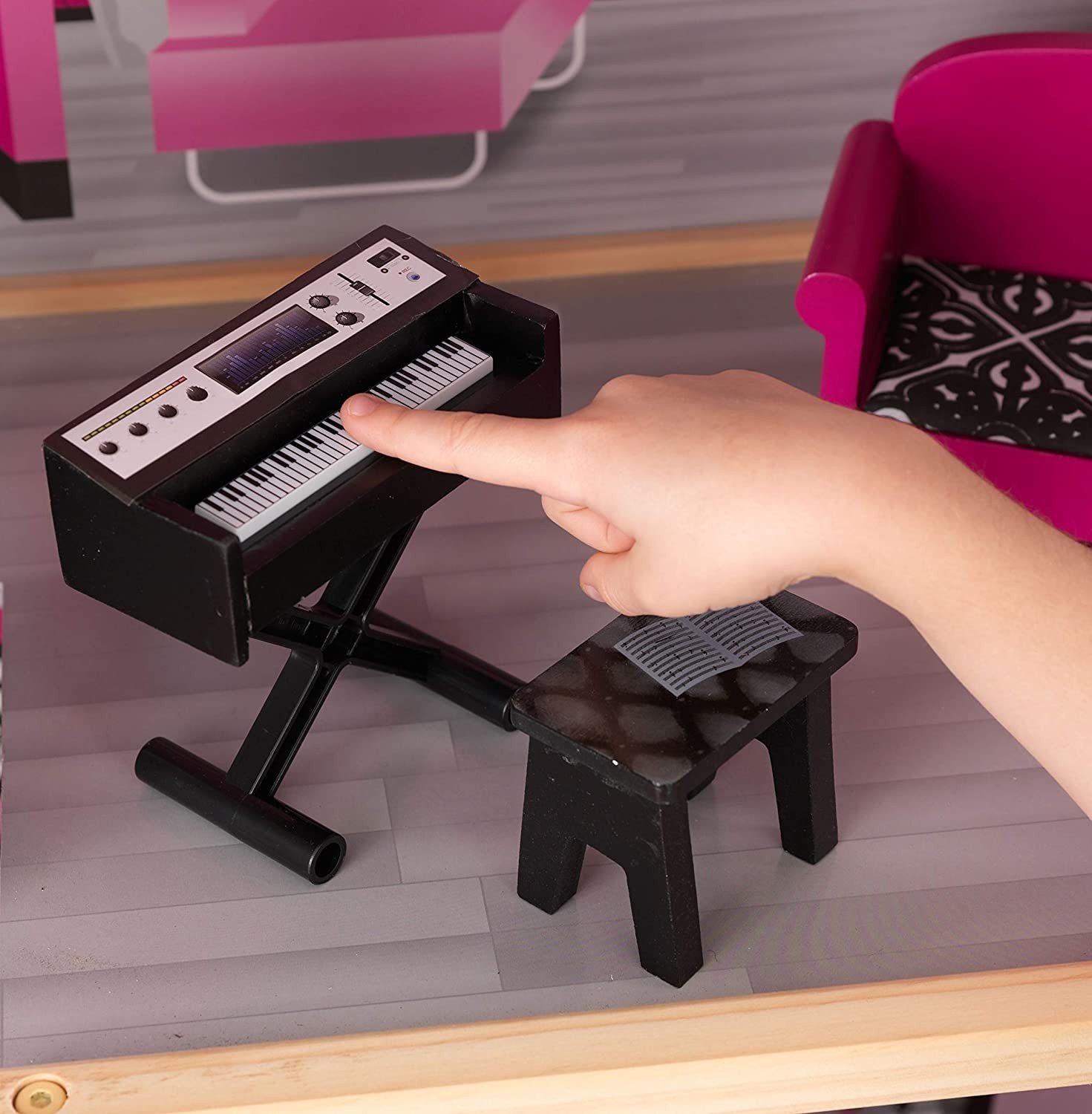 บ้านตุ๊กตาสุดหรูหลังใหญ่พิเศษ KidKraft Sparkle Mansion Dollhouse