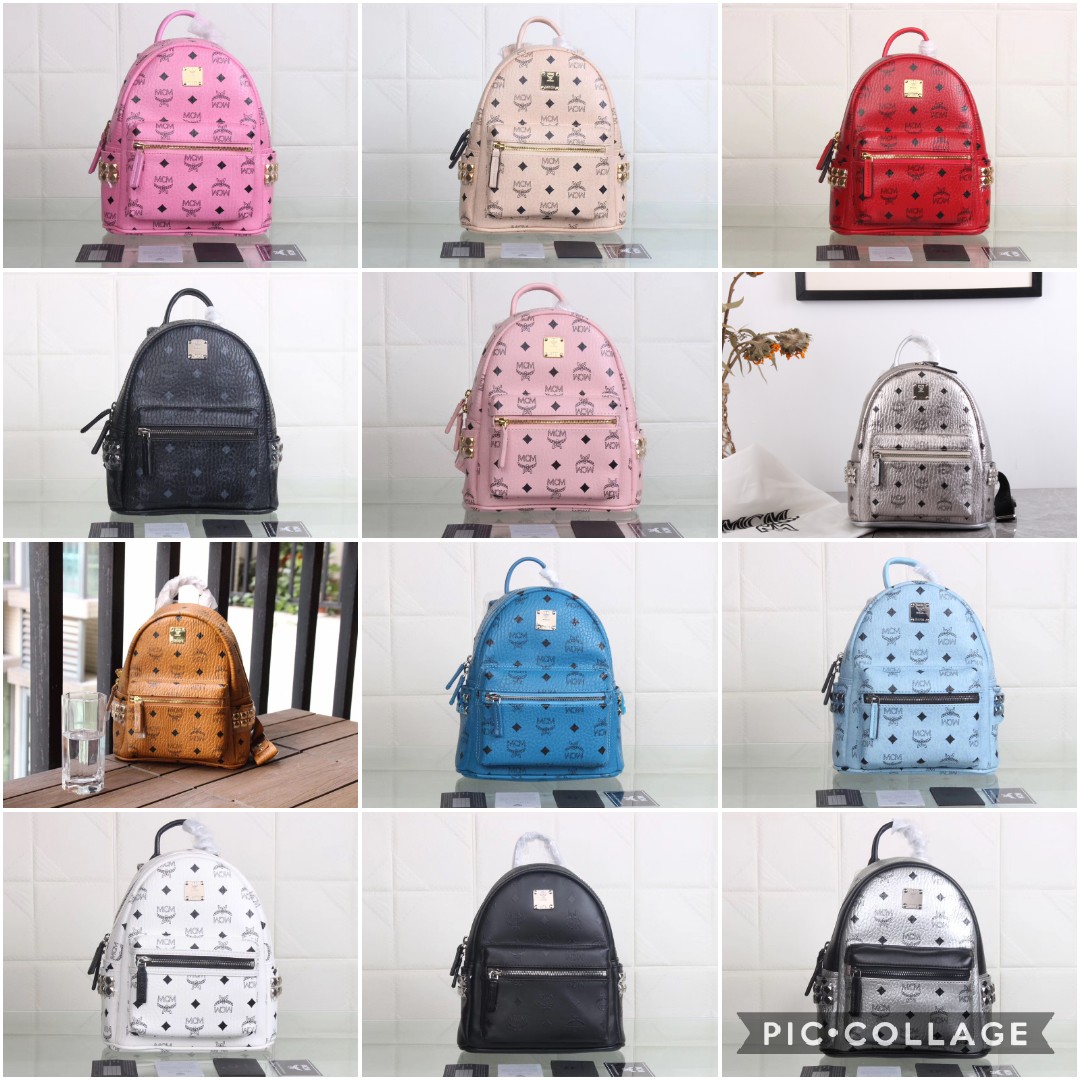 กระเป๋าเป้ mcm mini 21x27cm