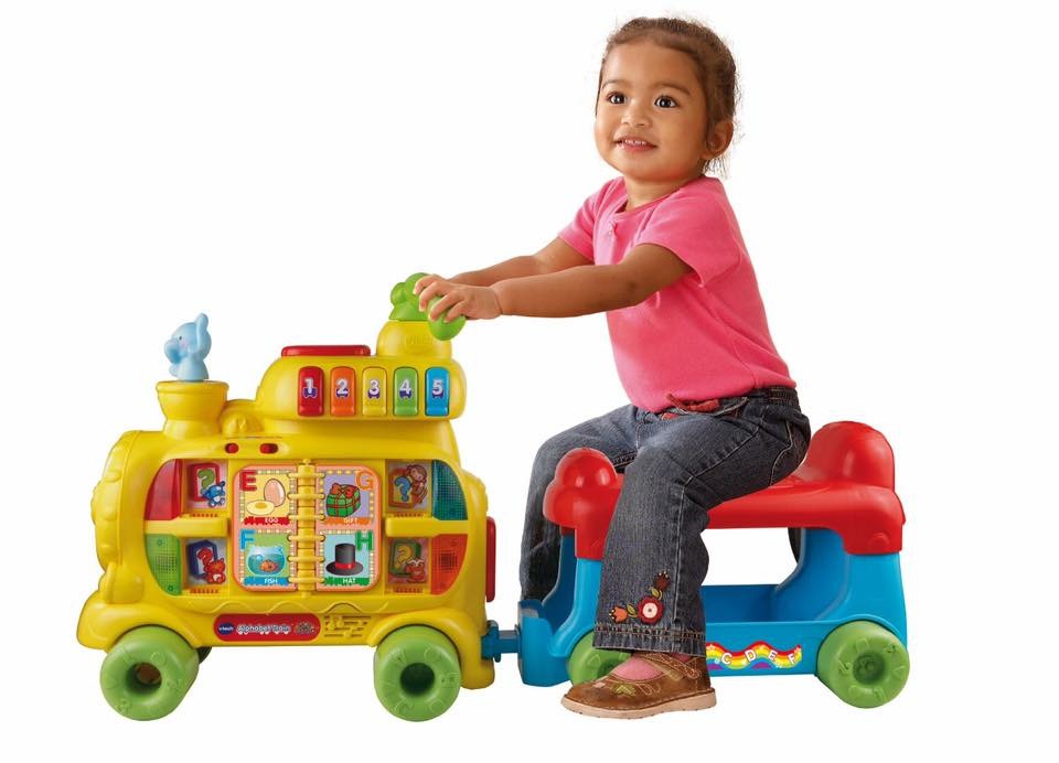 รถไฟหัดเดินเสริมพัฒนาการ VTech Sit-To-Stand Alphabet Train